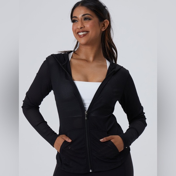 Buffbunny Collection Tops - BuffBunny Spice Mesh Hoodie